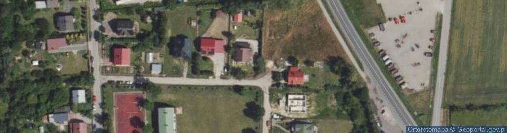 Zdjęcie satelitarne Ciachcin Nowy ul.