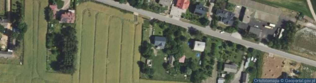 Zdjęcie satelitarne Ciachcin ul.