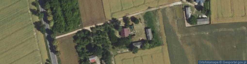 Zdjęcie satelitarne Ciachcin ul.