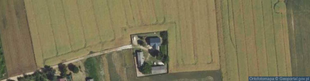 Zdjęcie satelitarne Ciachcin ul.