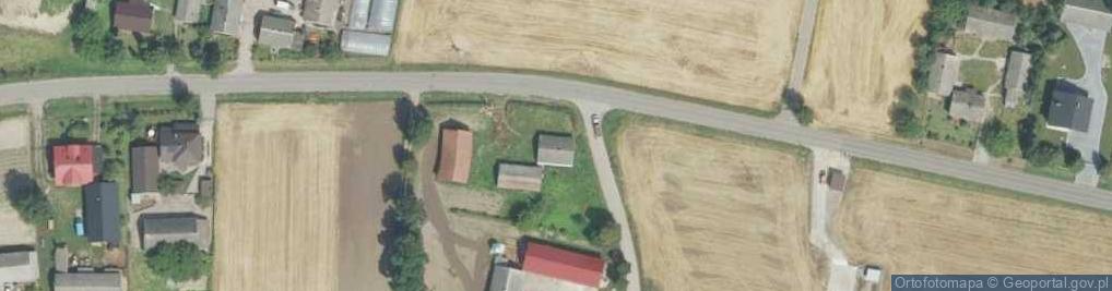 Zdjęcie satelitarne Ciborowice ul.