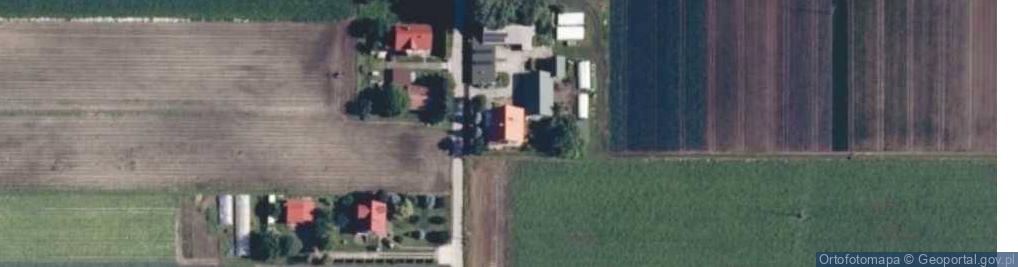 Zdjęcie satelitarne Ciborowice ul.