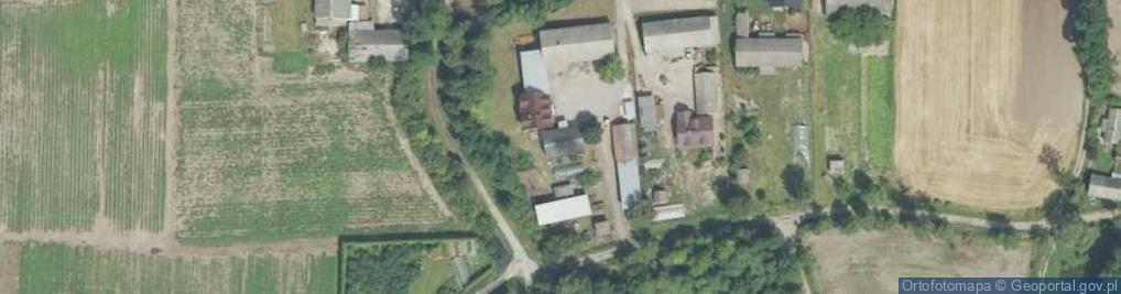 Zdjęcie satelitarne Ciborowice ul.