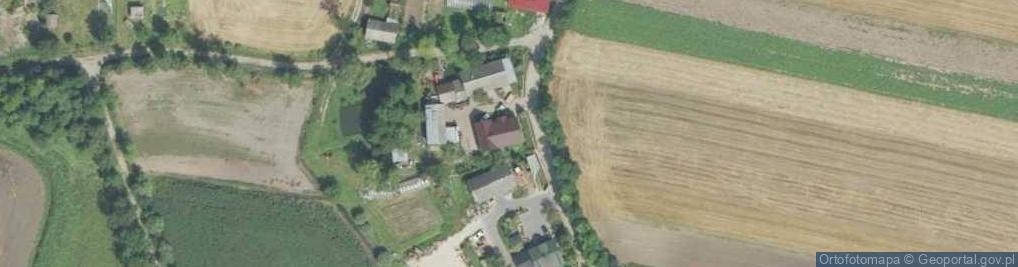 Zdjęcie satelitarne Ciborowice ul.