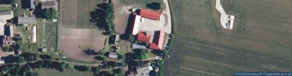 Zdjęcie satelitarne Ciborowice ul.