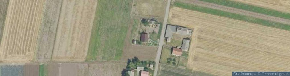 Zdjęcie satelitarne Ciborowice ul.