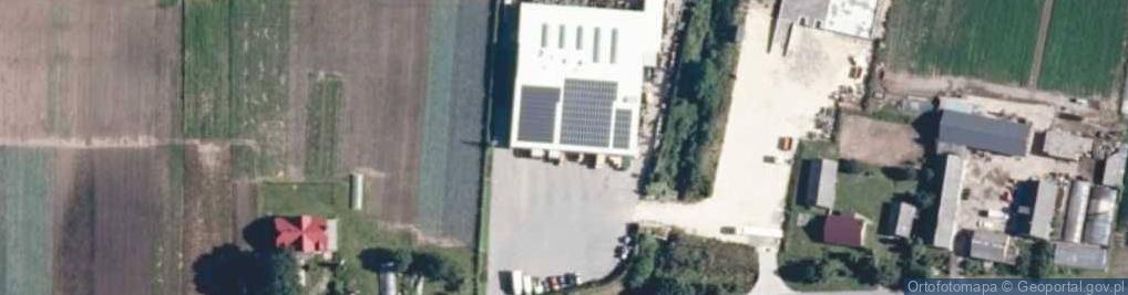 Zdjęcie satelitarne Ciborowice ul.