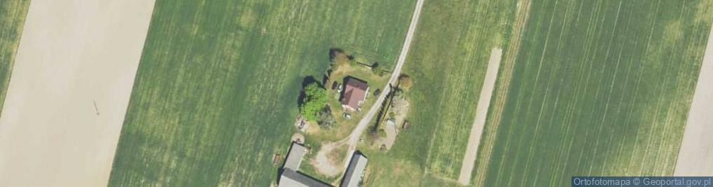 Zdjęcie satelitarne Cibory Gałeckie ul.