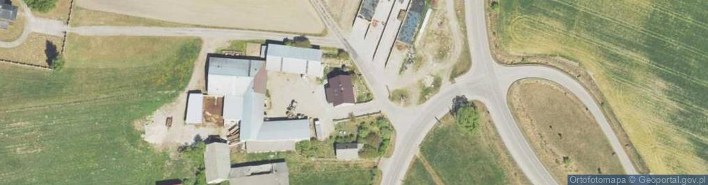 Zdjęcie satelitarne Cibory-Kołaczki ul.