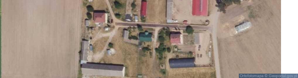 Zdjęcie satelitarne Cibory-Witki ul.