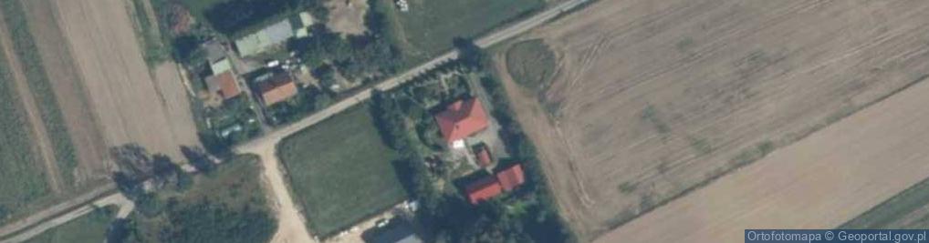 Zdjęcie satelitarne Cibory ul.