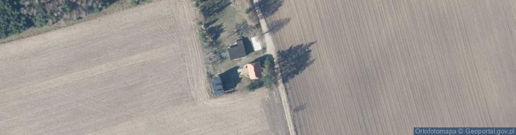 Zdjęcie satelitarne Cibórz ul.