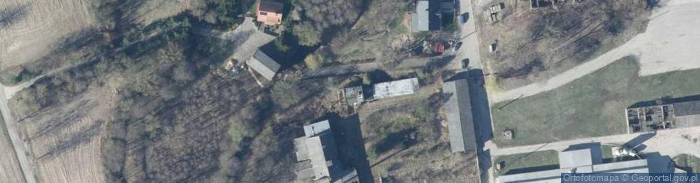 Zdjęcie satelitarne Cibórz ul.
