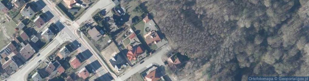 Zdjęcie satelitarne Cibórz ul.