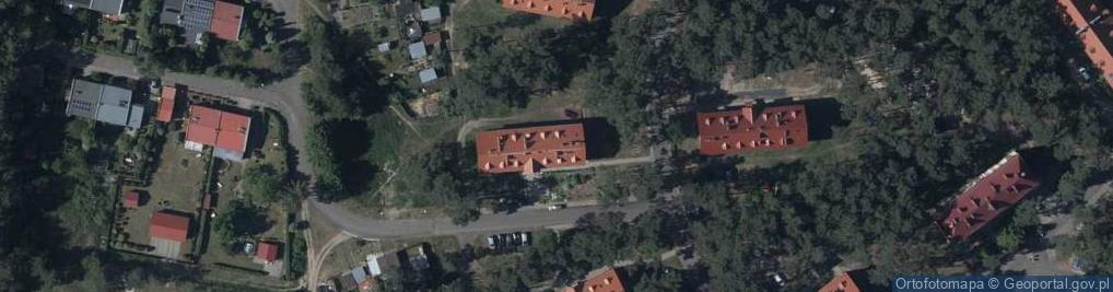 Zdjęcie satelitarne Cibórz ul.