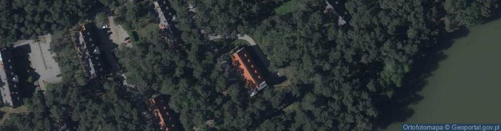 Zdjęcie satelitarne Cibórz ul.