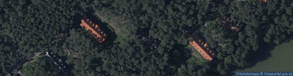 Zdjęcie satelitarne Cibórz ul.