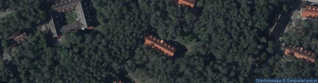 Zdjęcie satelitarne Cibórz ul.