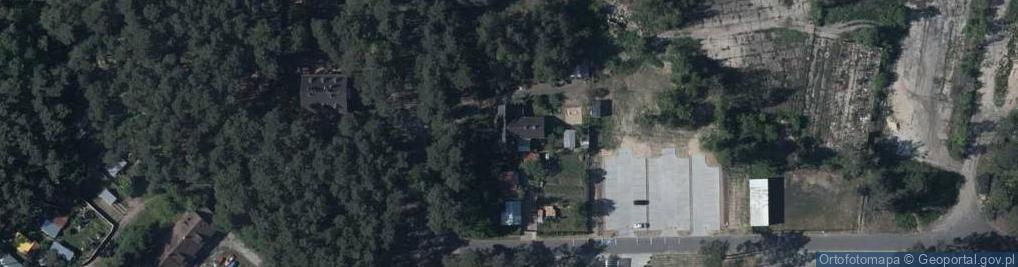 Zdjęcie satelitarne Cibórz ul.