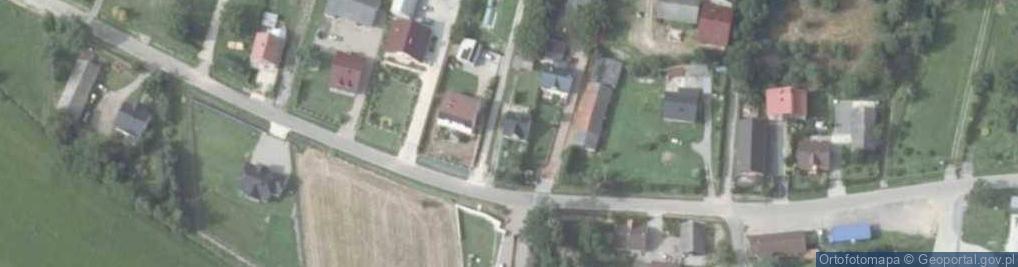 Zdjęcie satelitarne Cichawa ul.