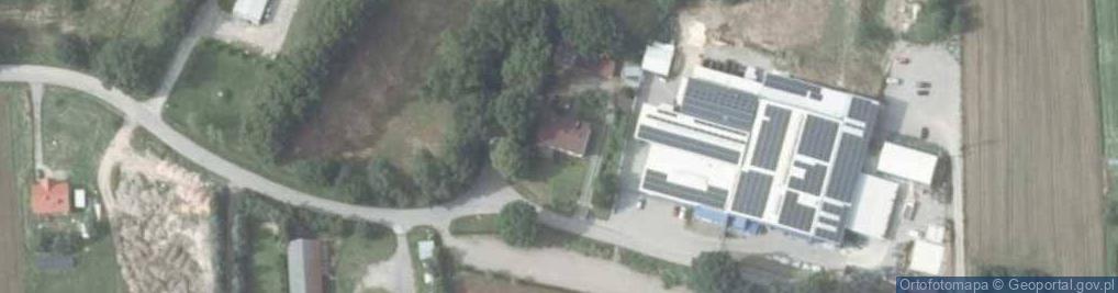 Zdjęcie satelitarne Cichawa ul.