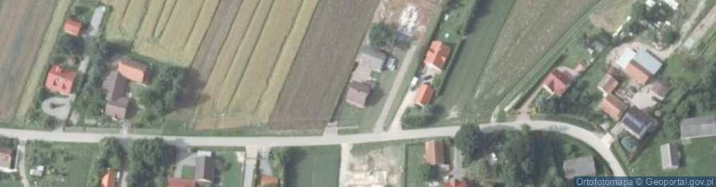 Zdjęcie satelitarne Cichawa ul.