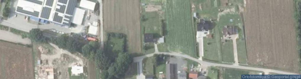 Zdjęcie satelitarne Cichawa ul.