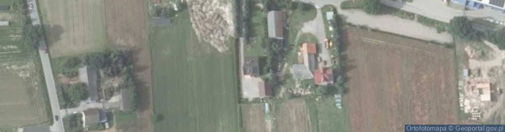 Zdjęcie satelitarne Cichawa ul.