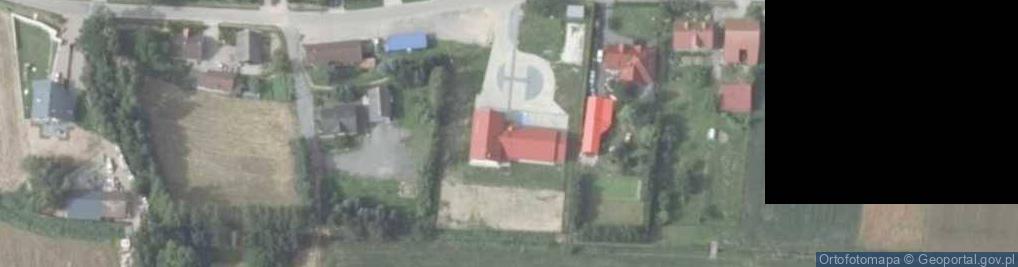 Zdjęcie satelitarne Cichawa ul.