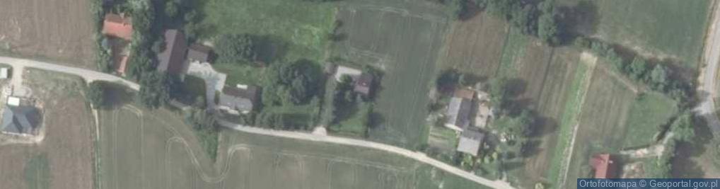 Zdjęcie satelitarne Cichawa ul.