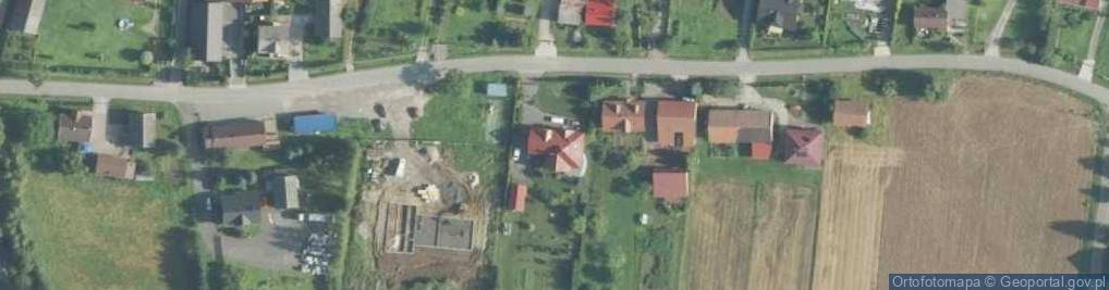 Zdjęcie satelitarne Cichawa ul.