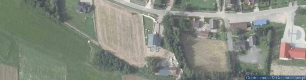 Zdjęcie satelitarne Cichawa ul.