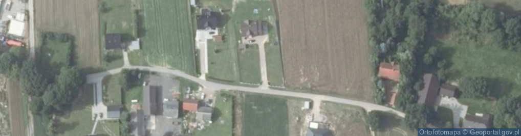 Zdjęcie satelitarne Cichawa ul.