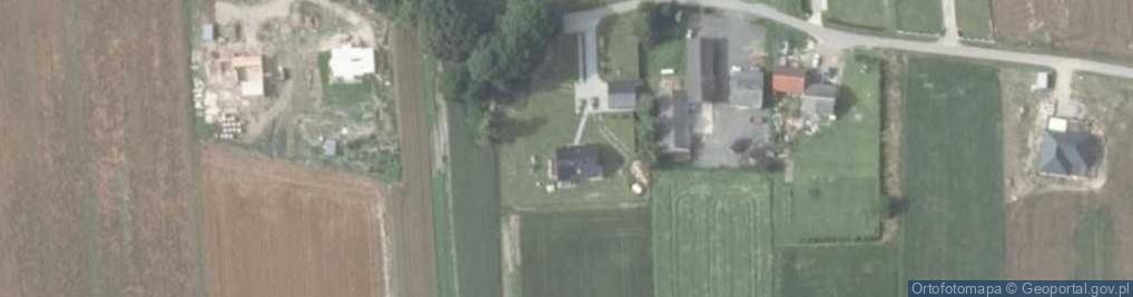 Zdjęcie satelitarne Cichawa ul.