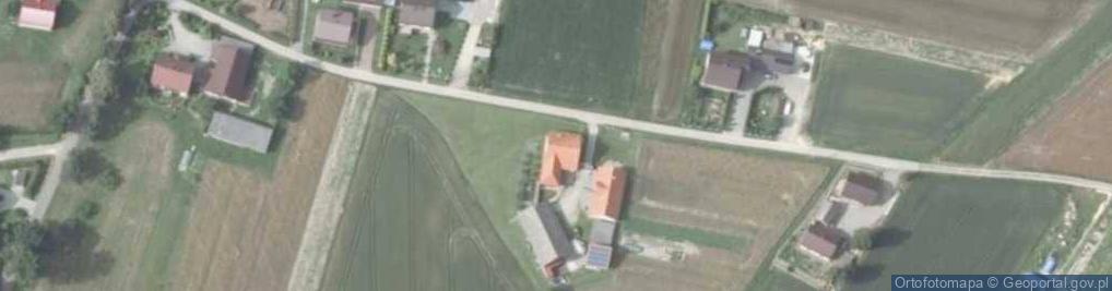 Zdjęcie satelitarne Cichawa ul.