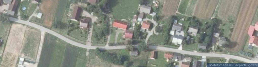 Zdjęcie satelitarne Cichawa ul.