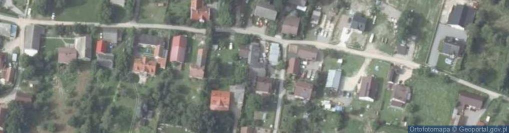 Zdjęcie satelitarne Cichawa ul.