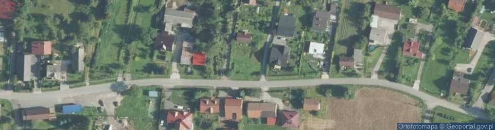 Zdjęcie satelitarne Cichawa ul.