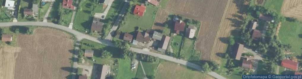 Zdjęcie satelitarne Cichawa ul.