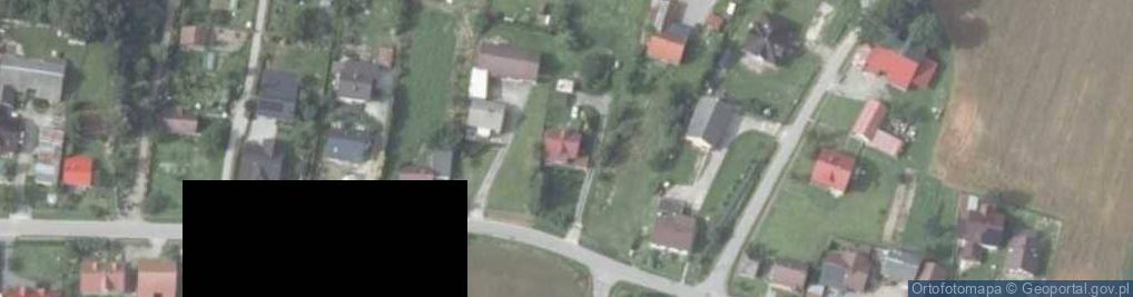 Zdjęcie satelitarne Cichawa ul.