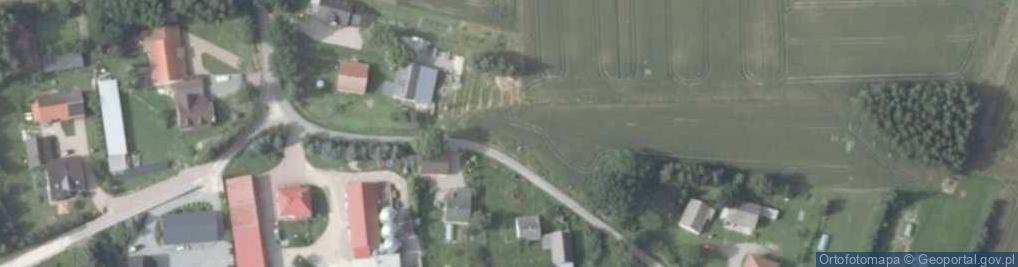 Zdjęcie satelitarne Cichawa ul.