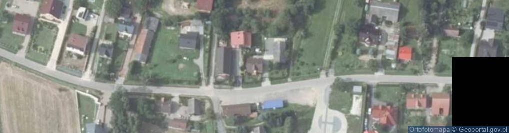 Zdjęcie satelitarne Cichawa ul.