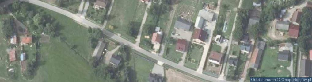 Zdjęcie satelitarne Cichawa ul.