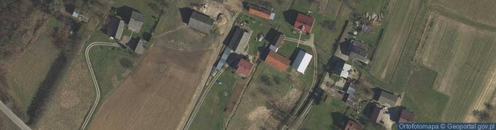 Zdjęcie satelitarne Cichawka ul.