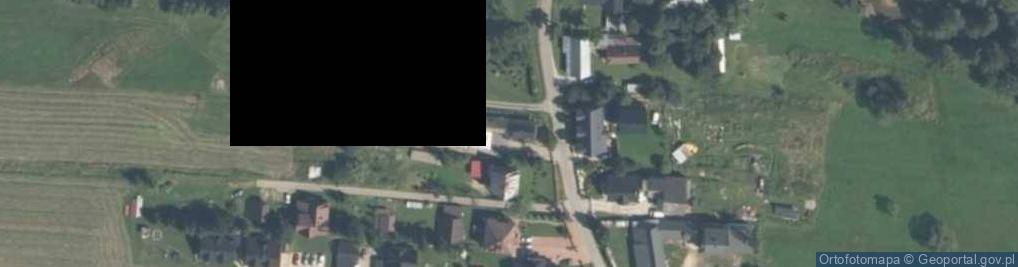 Zdjęcie satelitarne Ciche ul.