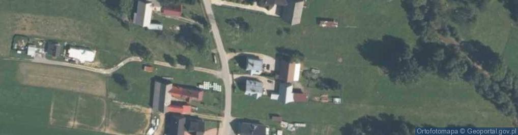 Zdjęcie satelitarne Ciche ul.