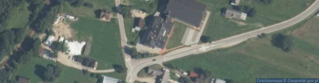 Zdjęcie satelitarne Ciche ul.