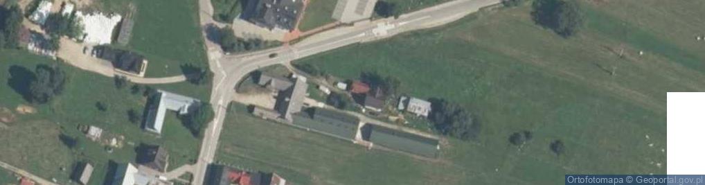 Zdjęcie satelitarne Ciche ul.