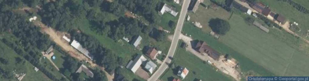 Zdjęcie satelitarne Ciche ul.