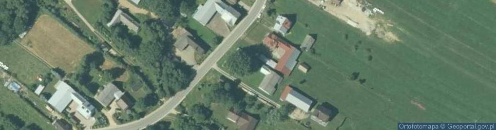 Zdjęcie satelitarne Ciche ul.